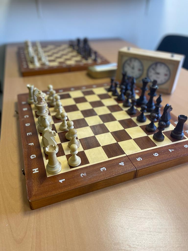 Шахматный турнир в ЖК "Юбилейный квартал"