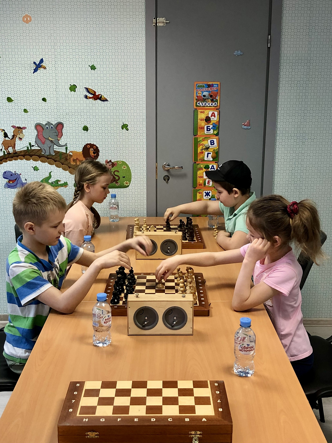 Шахматный турнир в ЖК "Юбилейный квартал"